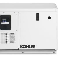 Kohler 5KW Diesel Marine Generator with Sound Shield Enclosure | 5EFKOD