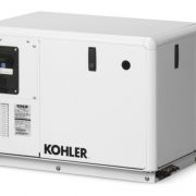 Kohler de 5 KW Generador marino diésel con carcasa de protección acústica | 5EFKOD
