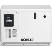 Kohler de 6 KW Generador marino diésel con carcasa de protección acústica | 6EKOD 240/120V