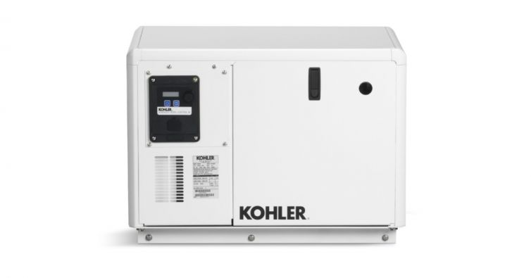 Kohler 6KW Diesel Marine Generator with Sound Shield Enclosure | 6EKOD 240/120V