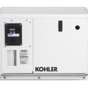 Kohler 7 KW Generador marino diésel con carcasa de protección acústica | 7EFKOZD