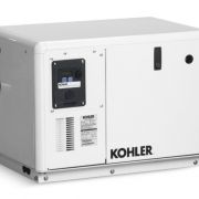 Kohler 7KW Diesel Marine Generator with Sound Shield Enclosure | 7EFKOZD