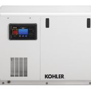 Kohler 12KW, Generador marino diésel monofásico con caja de protección acústica | 12EFKOZD