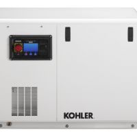 Kohler 14KW, 1-Phase Diesel Marine Generator with Sound Shield Enclosure | 14EKOZD