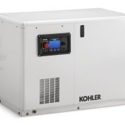 Kohler 14KW, 1-Phase Diesel Marine Generator with Sound Shield Enclosure | 14EKOZD