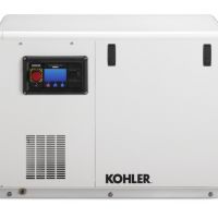 Kohler 15KW, 1-Phase Diesel Marine Generator with Sound Shield Enclosure | 16EKOZD