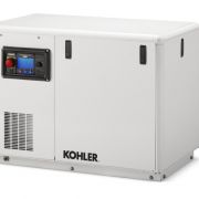 Kohler 15KW, 1-Phase Diesel Marine Generator with Sound Shield Enclosure | 16EKOZD