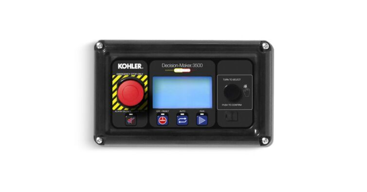 Kohler 15KW, Generador marino diésel monofásico con caja de protección acústica | 16EKOZD