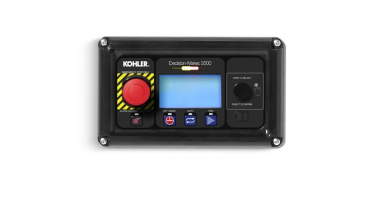 Kohler 18KW, Generador marino diésel monofásico con caja de protección acústica | 18EFKOZD