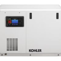 Kohler 20.5KW, 1-Phase Diesel Marine Generator with Sound Shield Enclosure | 20.5EFKOZD
