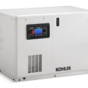 Kohler 20.5KW, Generador marino diésel monofásico con caja de protección acústica | 20.5EFKOZD