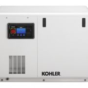 Kohler 21KW, Generador marino diésel monofásico con caja de protección acústica | 21EKOZD