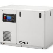 Kohler 21KW, Generador marino diésel monofásico con caja de protección acústica | 21EKOZD
