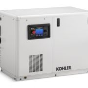 Kohler 21KW, 1-Phase Diesel Marine Generator with Sound Shield Enclosure | 21EKOZD