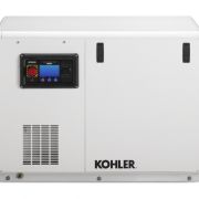 Kohler 24KW, Generador marino diésel monofásico con carcasa de protección acústica | 24EKOZD