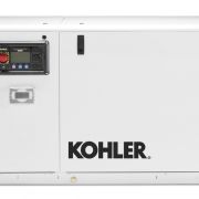 Kohler 28KW, Generador marino diésel monofásico con caja de protección acústica | 28EFKOZD