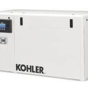 Kohler 28KW, Generador marino diésel monofásico con caja de protección acústica | 28EFKOZD