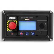 Kohler 28KW, Generador marino diésel monofásico con caja de protección acústica | 28EFKOZD (24 VCC)