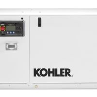 Kohler 32KW, 1-Phase Diesel Marine Generator with Sound Shield Enclosure | 32EKOZD