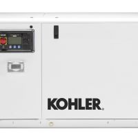 Kohler 32KW, 1-Phase Diesel Marine Generator with Sound Shield Enclosure | 32EKOZD (24VDC)