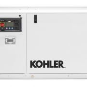 Kohler 32KW, Generador marino diésel trifásico con caja de protección acústica | 32EKOZD