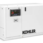 Kohler 32KW, Generador marino diésel monofásico con caja de protección acústica | 32EKOZD