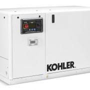 Kohler 32KW, 3-Phase Diesel Marine Generator with Sound Shield Enclosure | 32EKOZD