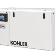 Kohler 32KW, Generador marino diésel monofásico con caja de protección acústica | 32EKOZD