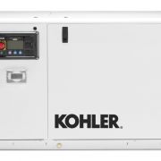 Kohler 35KW, Generador marino diésel monofásico con caja de protección acústica | 35EFKOZD (24 VCC)