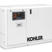 Kohler 40KW, 1-Phase Diesel Marine Generator with Sound Shield Enclosure | 40EKOZD