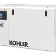 Kohler 40KW, 3-Phase Diesel Marine Generator with Sound Shield Enclosure | 40EKOZD
