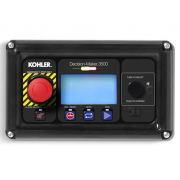 Kohler 40KW, Generador marino diésel monofásico con caja de protección acústica | 40EKOZD (24 VCC)