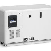 Kohler 9KW, 1-Phase Diesel Marine Generator with Sound Shield Enclosure | 9EFKOZD