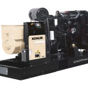 KOHLER SDMO 300KW Diesel Generator with Soundproofed Enclosure | D300U