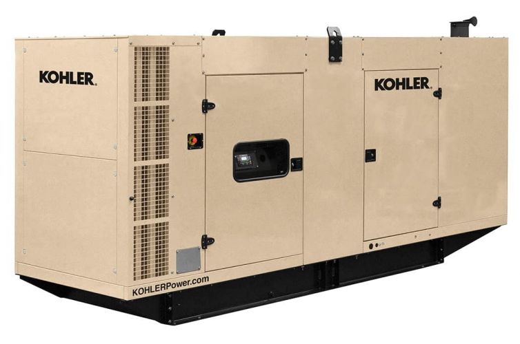 KOHLER SDMO 400KW Diesel Generator with Soundproofed Enclosure | D400U