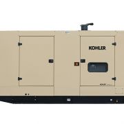 KOHLER SDMO 600KW Diesel Generator with Soundproofed Enclosure | D600U
