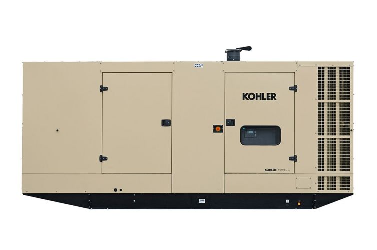KOHLER SDMO 760KW Diesel Generator with Soundproofed Enclosure | D750U