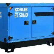 KOHLER SDMO Diesel Generator 20KW with Soundproofed Enclosure | J20UM
