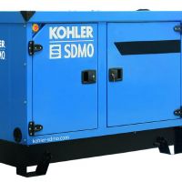 KOHLER SDMO Diesel Generator 39KW with Soundproofed Enclosure | J40UM