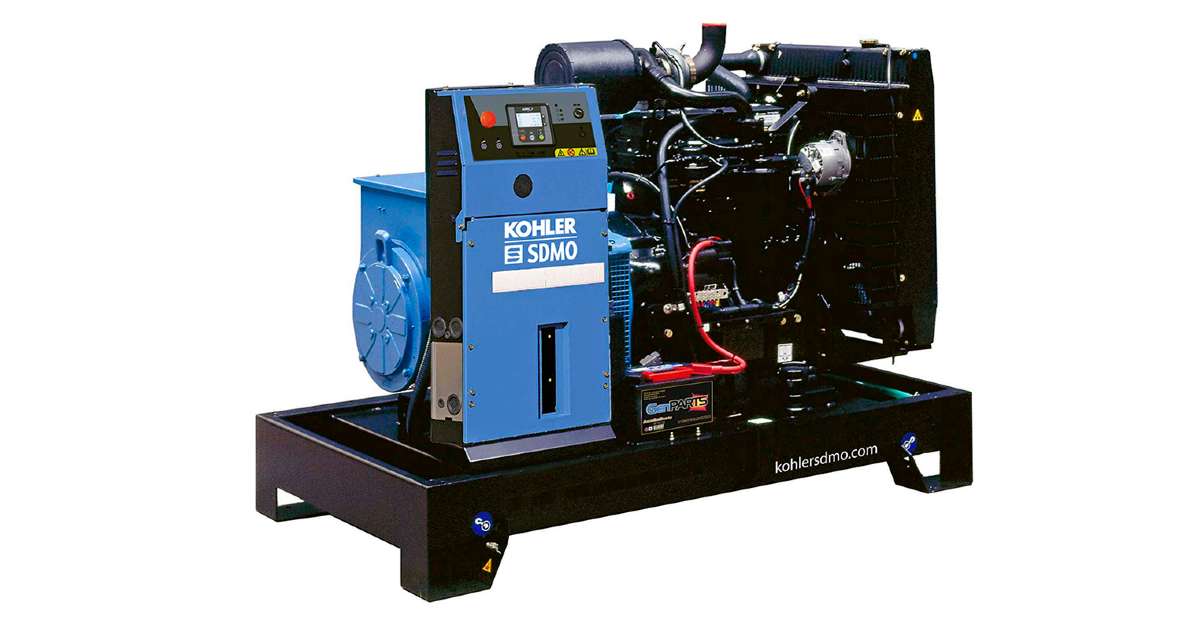 KOHLER SDMO 60KW Generador Diesel con Recinto Insonorizado | J60U