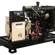 KOHLER SDMO Diesel Generator 100KW with Soundproofed Enclosure | J100U