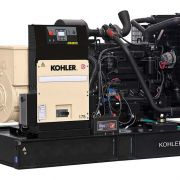 KOHLER SDMO Diesel Generator 175KW with Soundproofed Enclosure | J175U