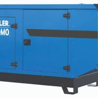 KOHLER SDMO Diesel Generator 80KW with Soundproofed Enclosure | J80U