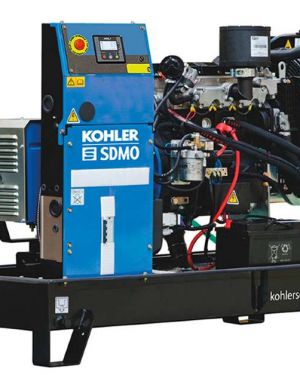 KOHLER SDMO Diesel Generator 11KW with Soundproofed Enclosure | K12UM
