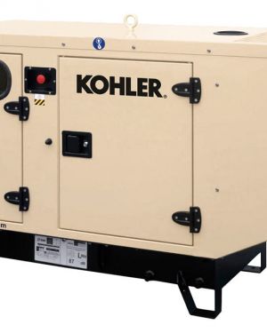 KOHLER SDMO Diesel Generator 11KW with Soundproofed Enclosure | K12UM