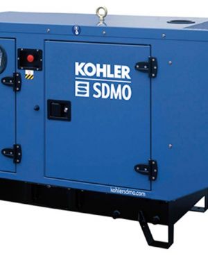 KOHLER SDMO Diesel Generator 18KW with Soundproofed Enclosure | K20UM