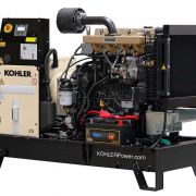 KOHLER SDMO 24.8KW Generador Diesel con Recinto Insonorizado | K25U