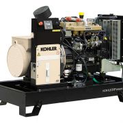 KOHLER SDMO Diesel Generator 40KW with Soundproofed Enclosure | K40U
