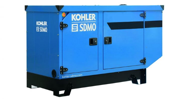 KOHLER SDMO Diesel Generator 40KW with Soundproofed Enclosure | K40UM