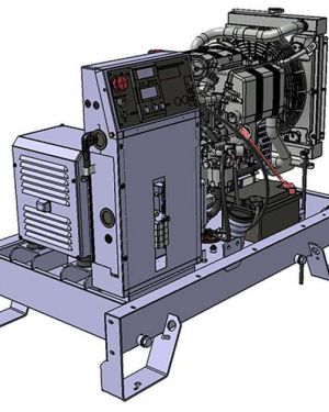KOHLER SDMO 8KW Generador Diesel con Recinto Insonorizado | K9UM